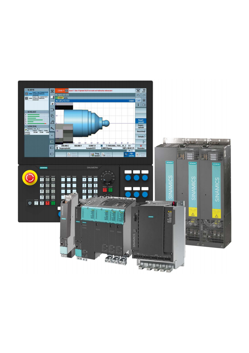 SINUMERIK 840D(產(chǎn)品已退市)